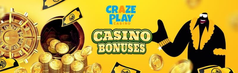 If you’re looking to benefit from a casino extra after that crazeplay welcome extra and no-cost spins might be good choice for you-logo