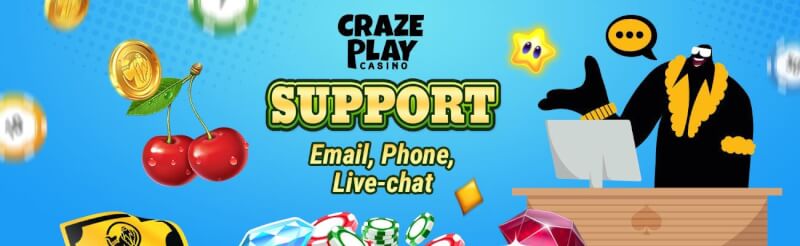 crazeplay assistance options review-logo