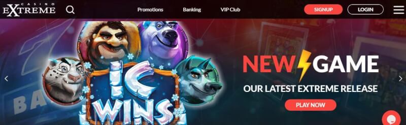 casino severe casino homepage provides campaigns, financial choices and vip club-logo