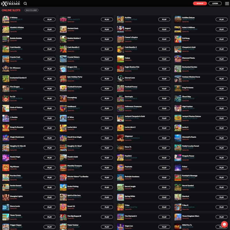 Casino Extreme screenshot 2