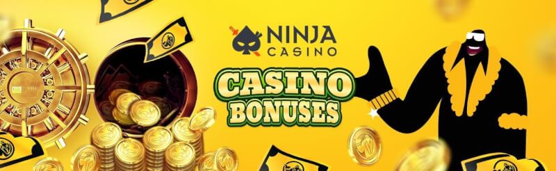 Ninja Casino bonuses-logo