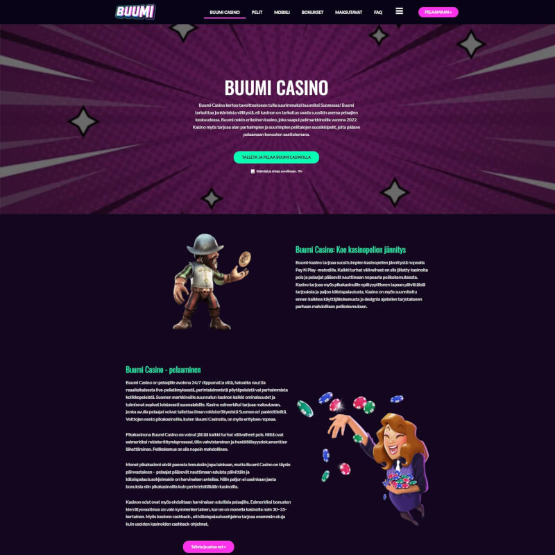 Buumi screenshot 1
