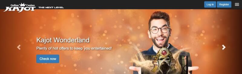 kajot casino website provides casino games, bonus za pierwszy depozyt i promocje dla zupełnie nowego logo gracza