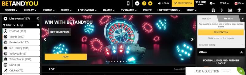 betandyou homepage offers gambling games, Dodatkowa wpłata i oferty dla zupełnie nowych graczy-logo