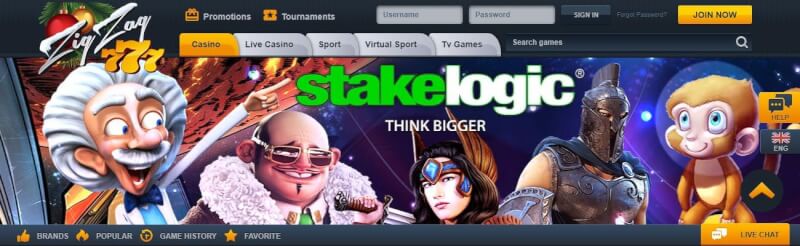 zigzag777 website provides casino games, pierwszy dodatkowy depozyt i kampanie dla zupełnie nowych graczy-logo