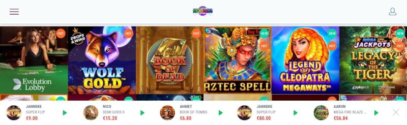 spinia homepage provides casino games, bonus za pierwszy depozyt i promocje dla nowych graczy-logo