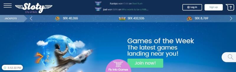 sloty casino website provides casino games, pierwszy dodatkowy depozyt i promocje dla zupełnie nowego logo gracza