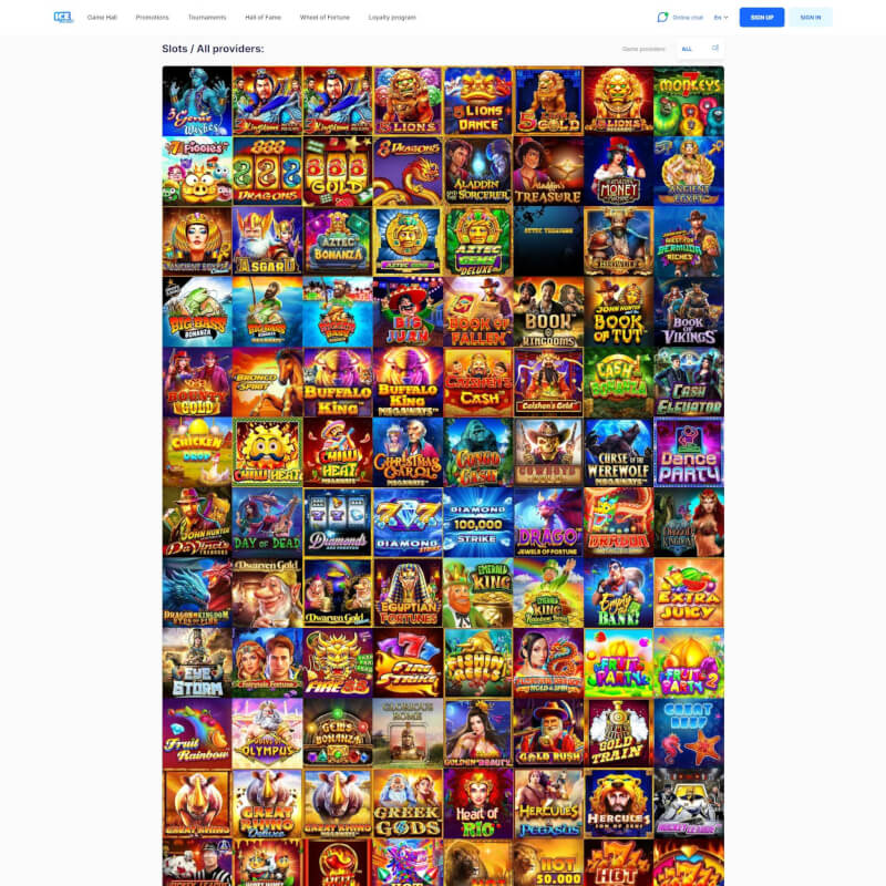 Ice Casino screenshot 2