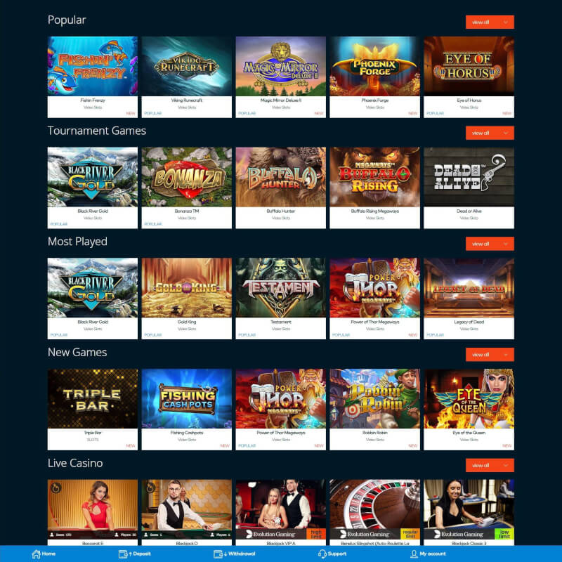 Fun Casino screenshot 2