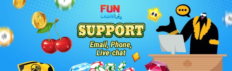 fun casino assistance choices review-logo