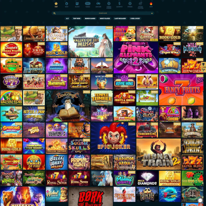 Calvin Casino screenshot 2