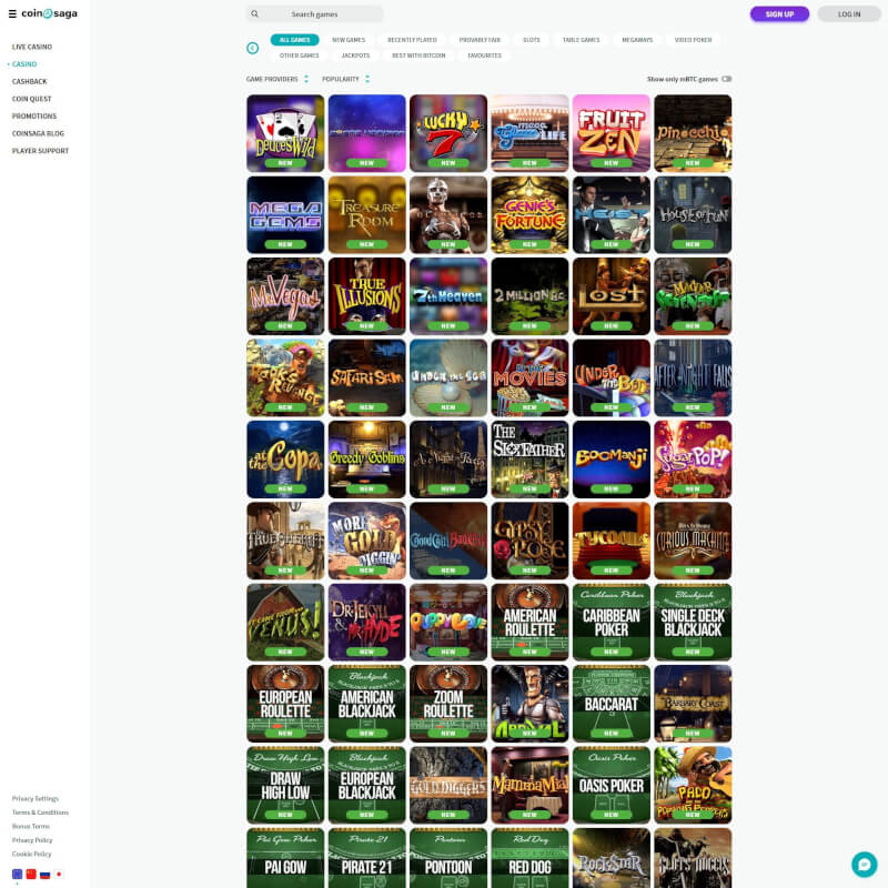 CoinSaga screenshot 2