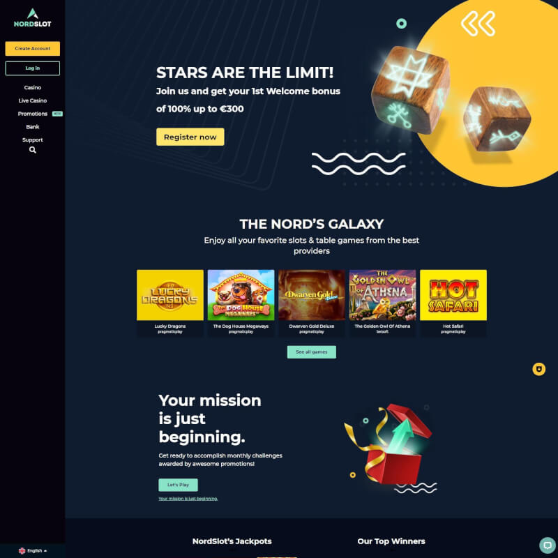 NordSlot screenshot 1