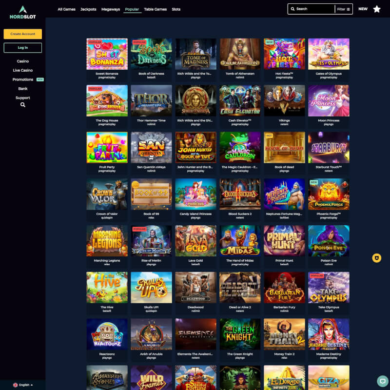 NordSlot screenshot 2