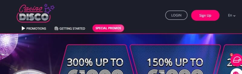 casinodisco homepage provides casino games, bonus od pierwszego depozytu i kampanie dla zupełnie nowych graczy-logo