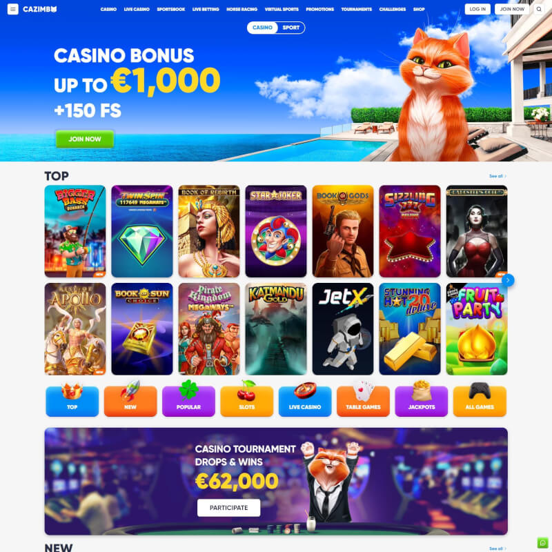 Cazimbo screenshot 1