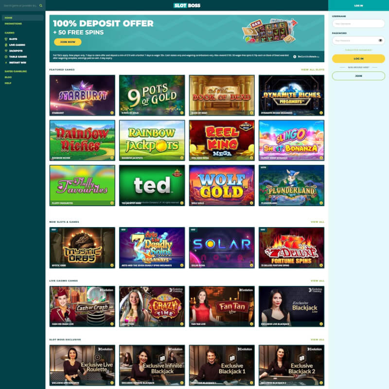 Slot Boss screenshot 1