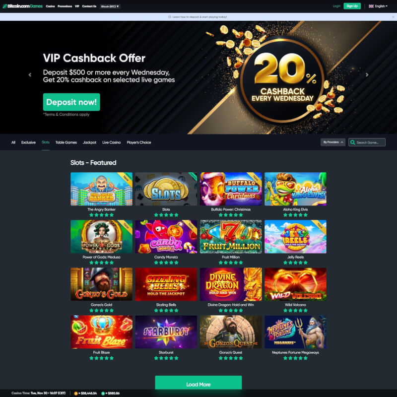 Bitcoin.com Games screenshot 1