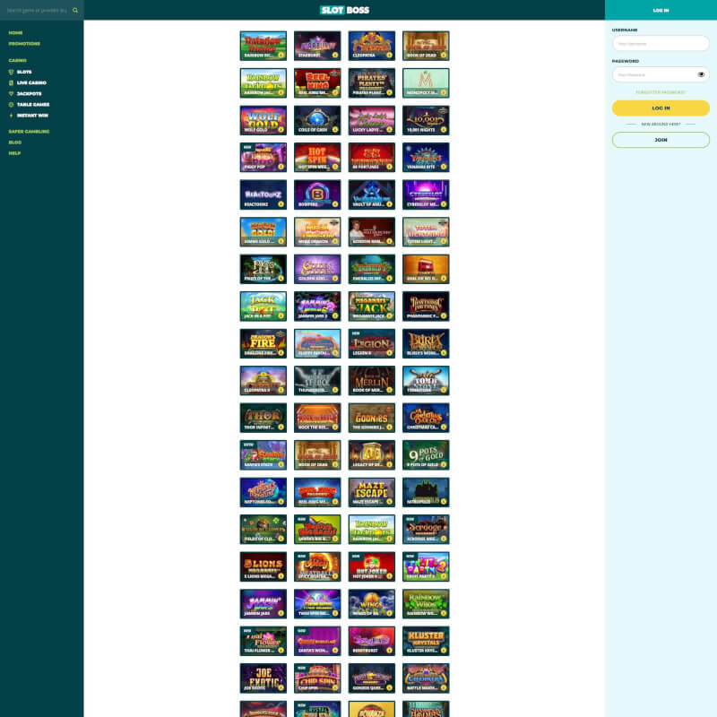 Slot employer screenshot 2