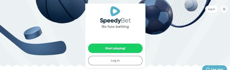 speedybet spend n n play Trustly enrollment free homepage -logo