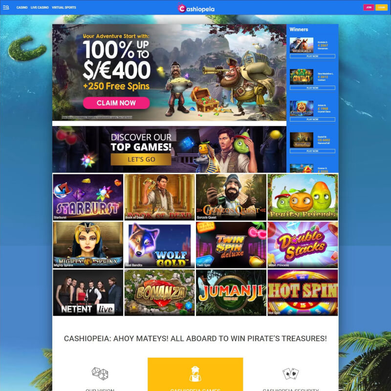 Cashiopeia screenshot 1