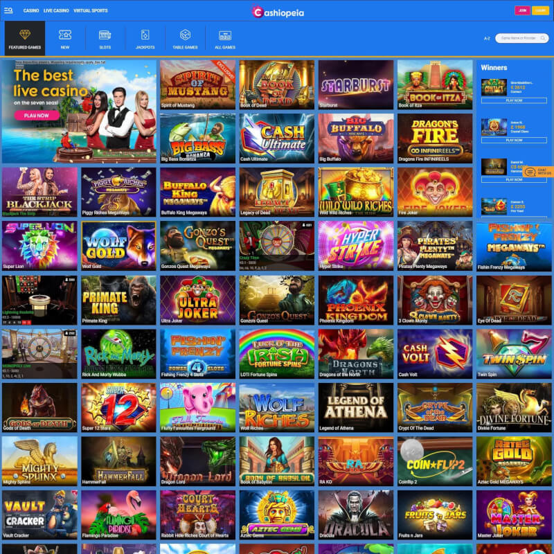 Cashiopeia screenshot 2