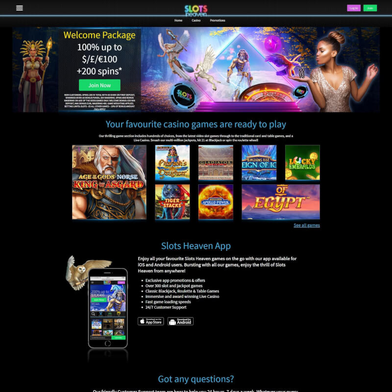 slot machines paradise casino screenshot 1