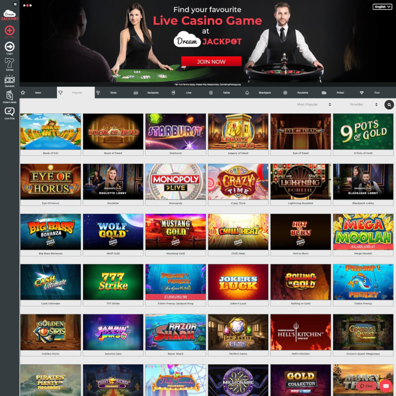 fantasy Jackpot screenshot 1