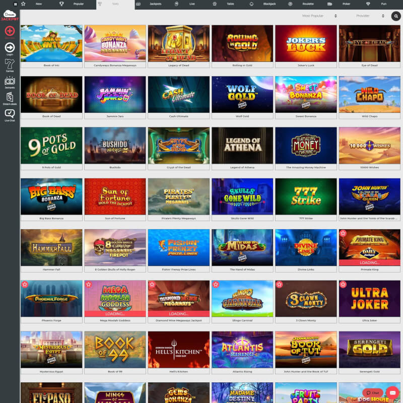 fantasy Jackpot screenshot 2