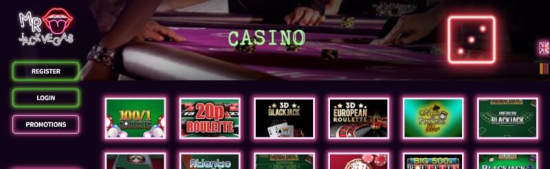 mr jack vegas casino lobby-logo