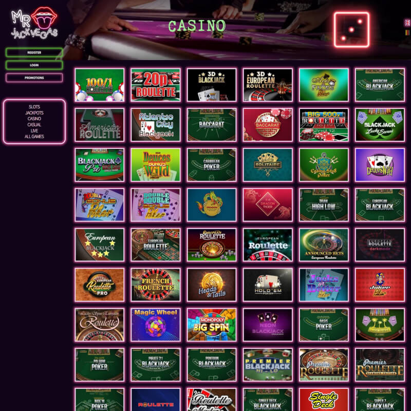 Mr Jack Vegas screenshot 1