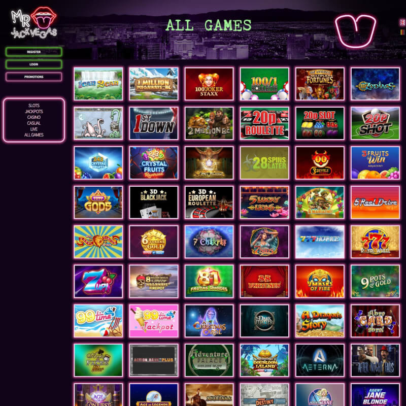 Mr Jack Las vegas screenshot 2
