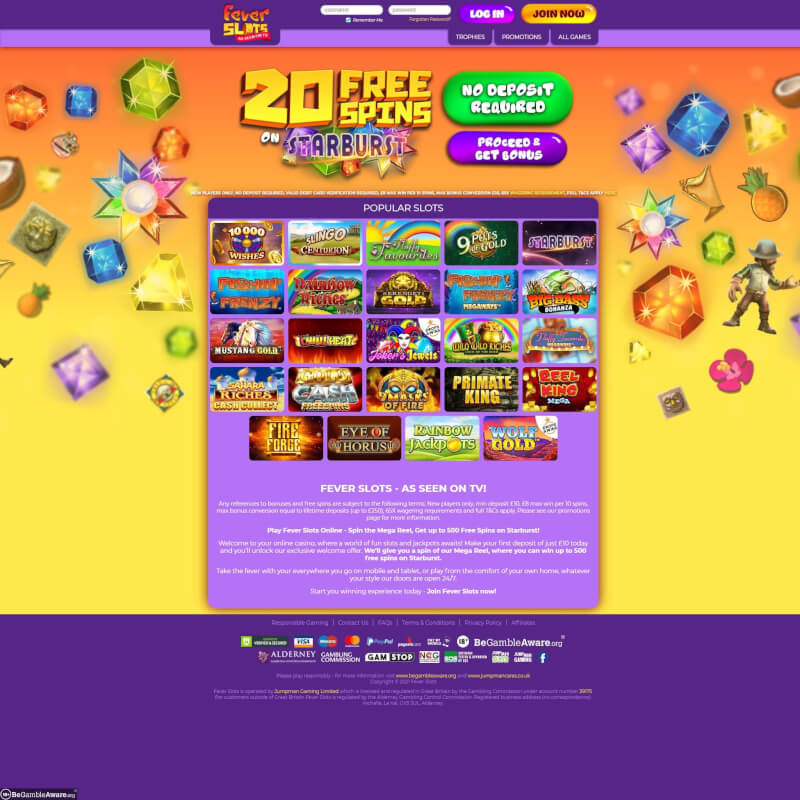 Fever Slots Casino screenshot 1