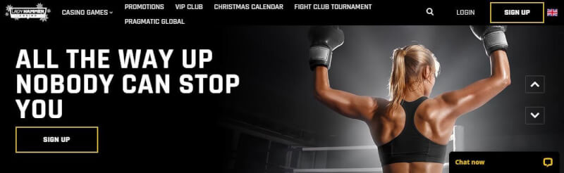 ladyhammer casino website provides gambling games, pierwszy dodatkowy depozyt i kampanie dla nowych graczy-logo