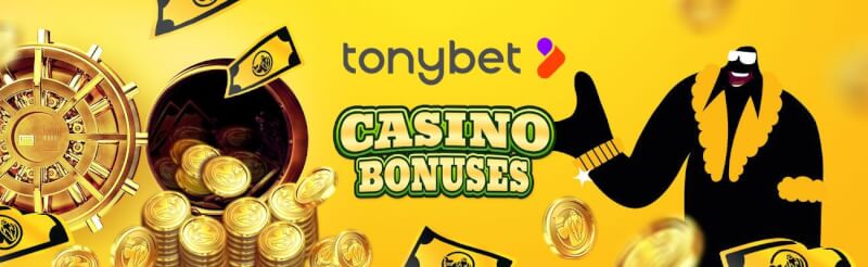 Casino Welcome added bonus known Casino Starter Pack is the TonyBet welcome bonus for brand new players-logo