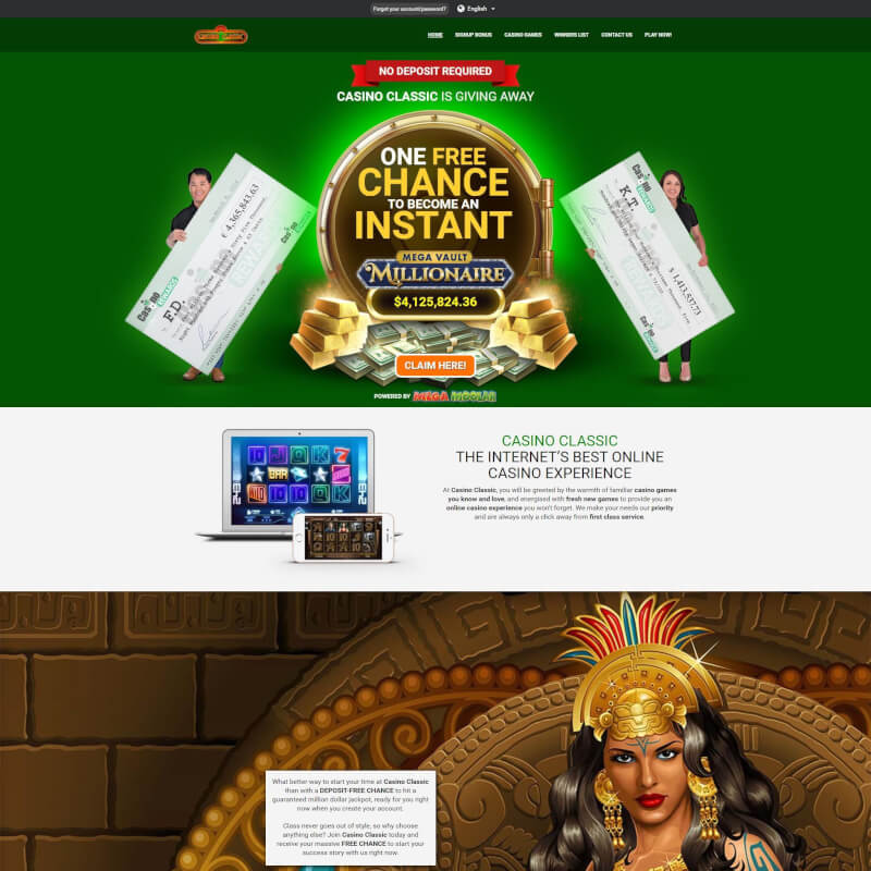 Casino Timeless screenshot 1