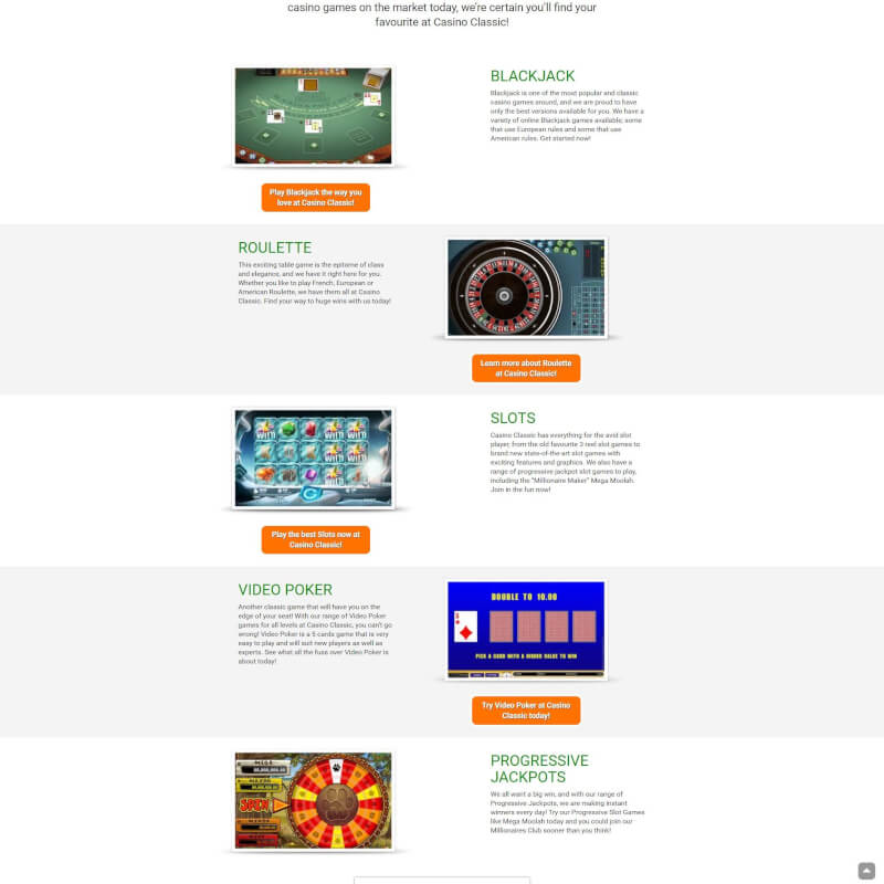 Casino Timeless screenshot 2