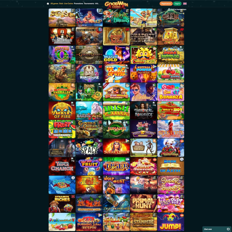 Goodwin Casino screenshot 2