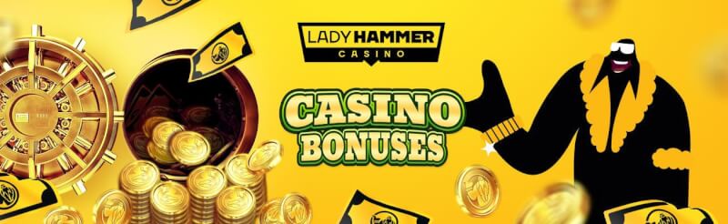 If you’re trying to benefit from a brand new casino bonus after that ladyhammer casino welcome extra and no-cost spins could be a option for you-logo