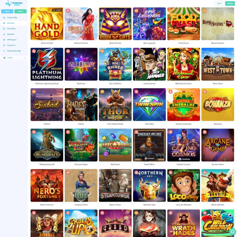 successful times Casino screenshot 2