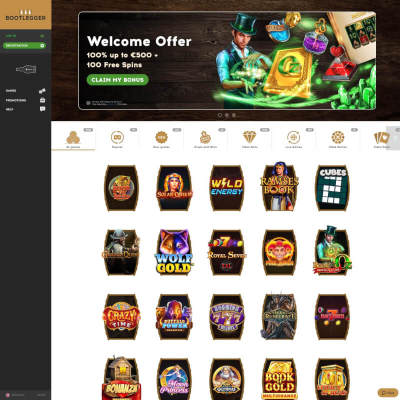 Bootlegger screenshot 1