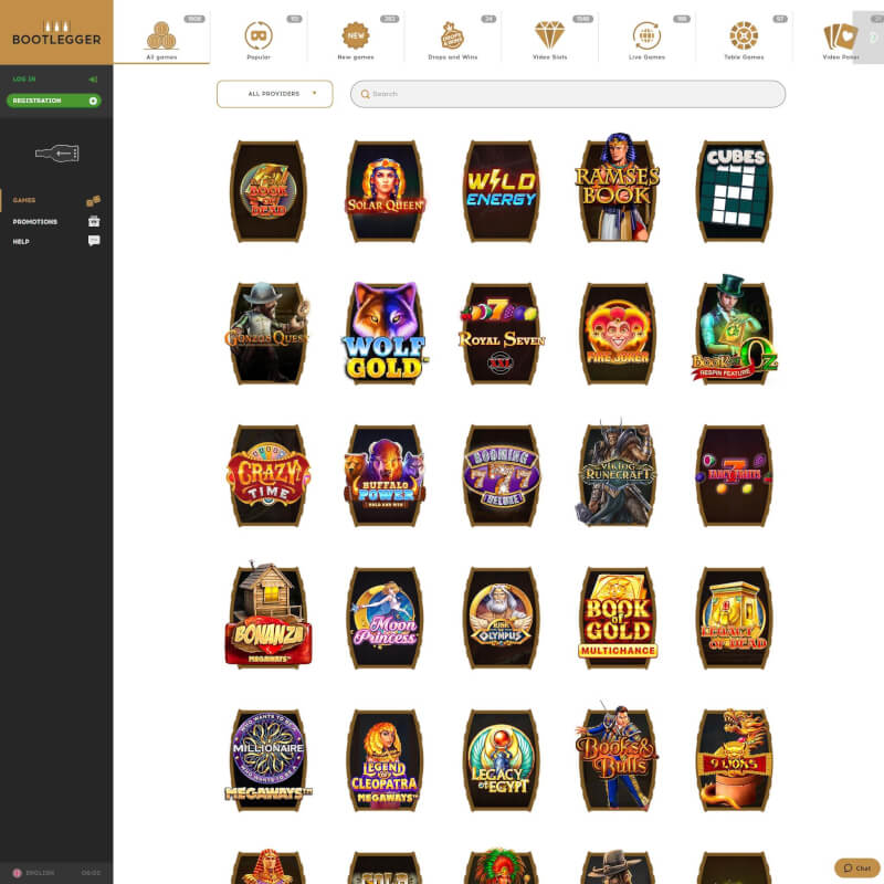 Bootlegger screenshot 2
