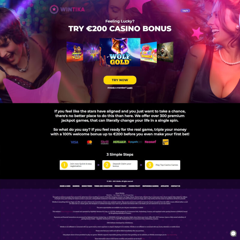 Wintika screenshot 1