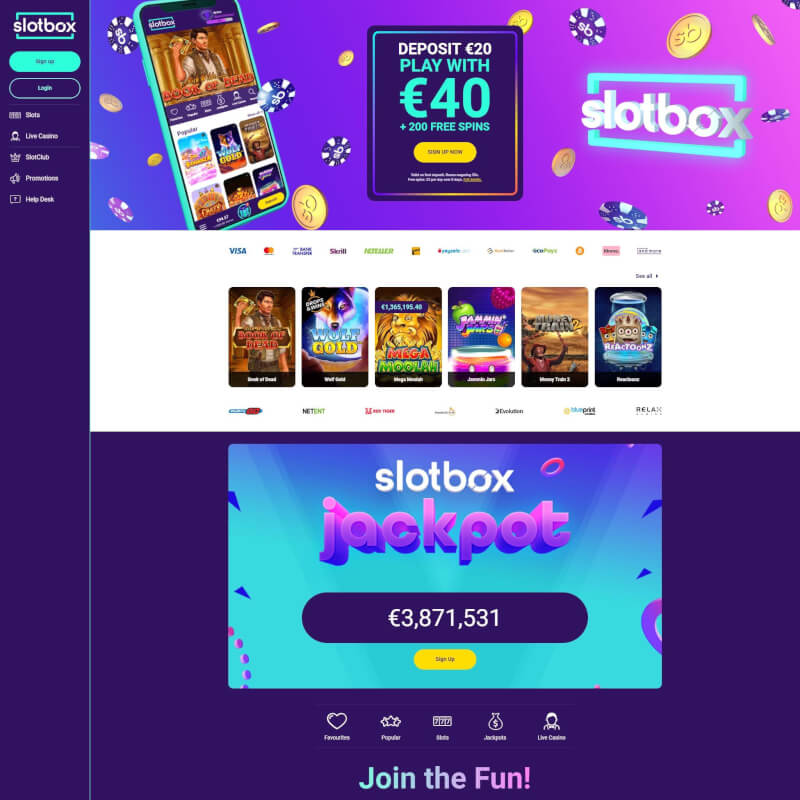 Slotbox screenshot 1