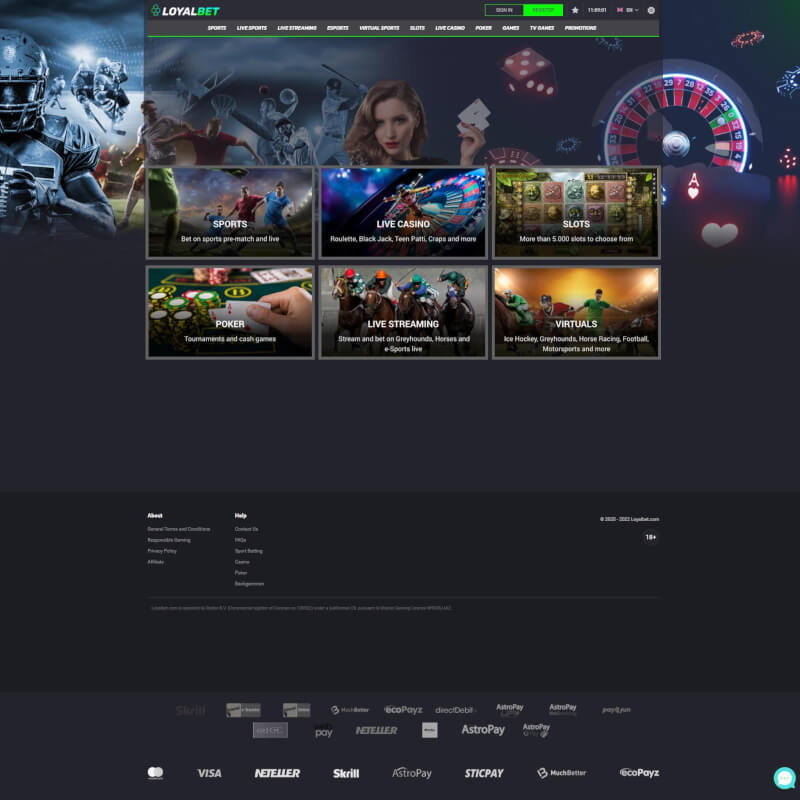 Loyalbet  screenshot 1