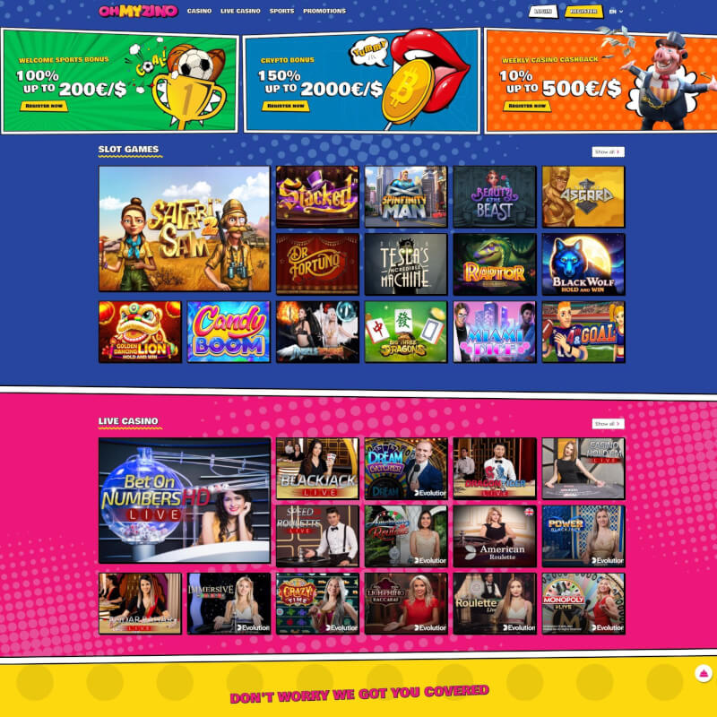 Ohmyzino screenshot 1