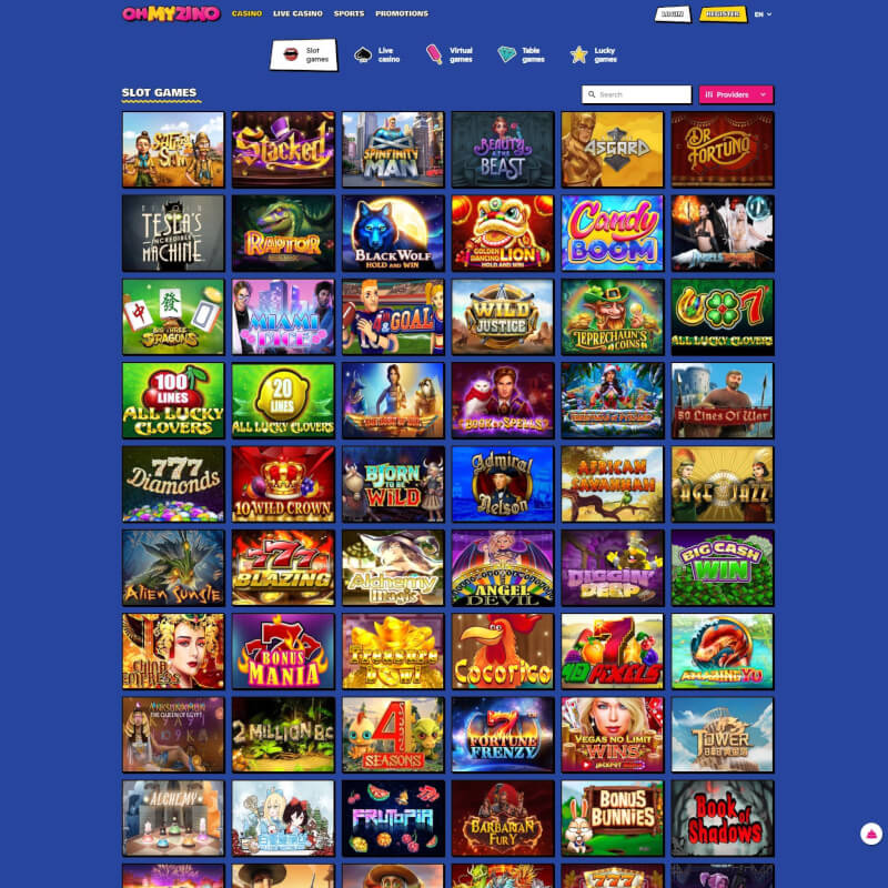 Ohmyzino screenshot 2