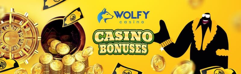 If you’re looking to benefit from an innovative new casino extra after that wolfy casino might be an excellent choice for you-logo