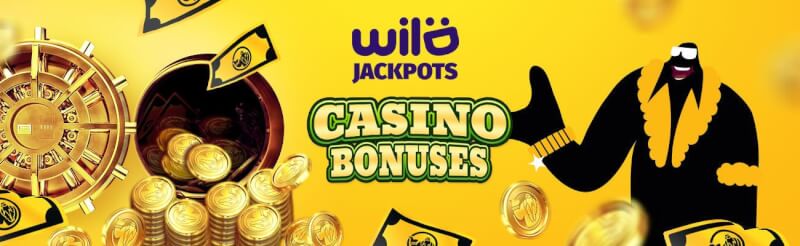 If you’re trying to benefit from a brand new casino bonus then wild jackpots casino welcome bonus may be good choice for you-logo