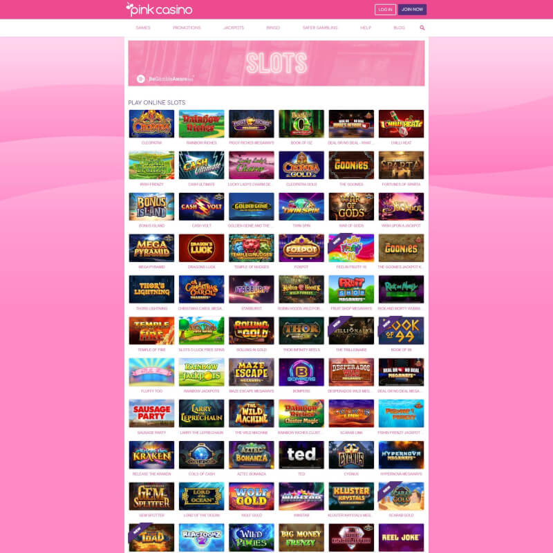 Pink Casino screenshot 2